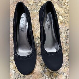 Madeline Women's Black Heels